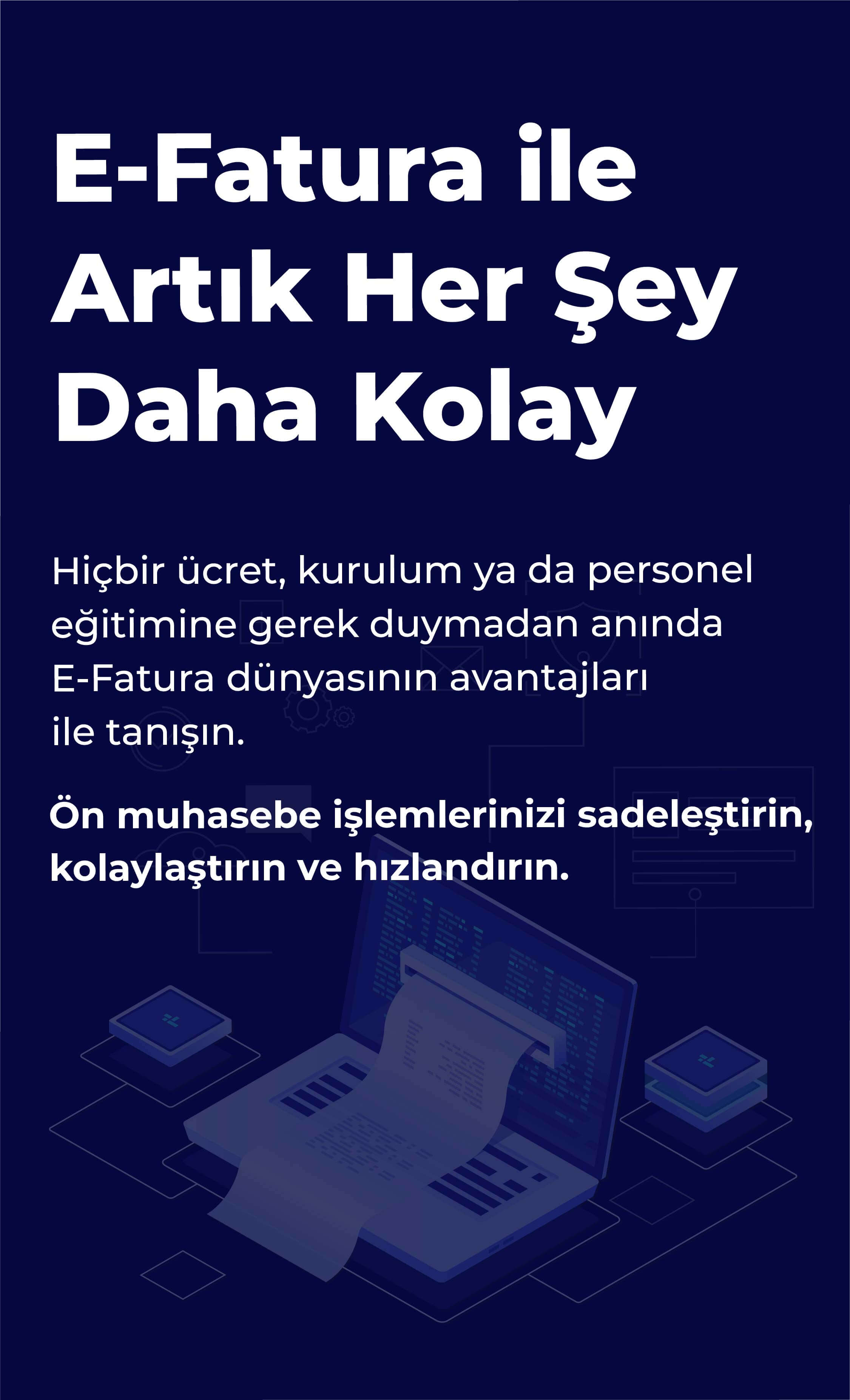 efaturan efatura ile kolaylık